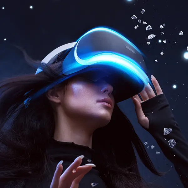 Le casque VR